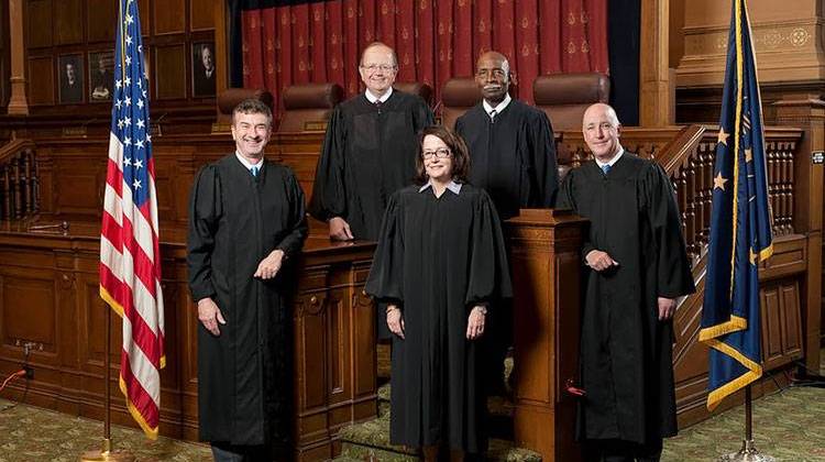 Indiana Supreme Court Chief Justice Loretta Rush is encouraging attorneys to consider applying for a vacancy that will be created next year when Justice Brent Dickson retires. - Indiana Supreme Court