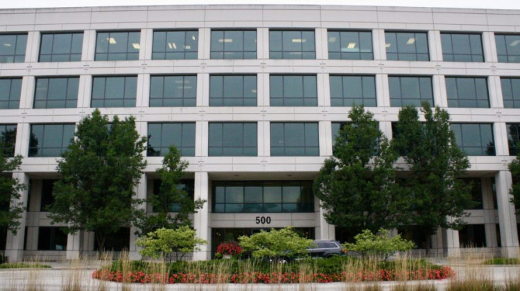 The former headquarters for Indiana Virtual School and Indiana Virtual Pathways Academy on East 96th Street in Indianapolis. - Eric Weddle/WFYI News