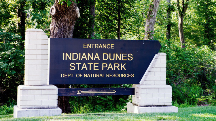 No lifeguards, no swimming at Indiana Dunes State Park beach