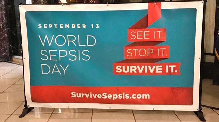 September 13 is World Sepsis Day. - Courtesy Indiana Hospitals Association via Facebook