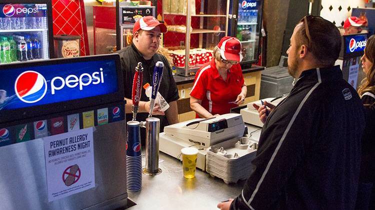 The Indianapolis Indians hosted Peanut Allergy Awareness Night Wednesday at Victory Field. - Doug Jaggers