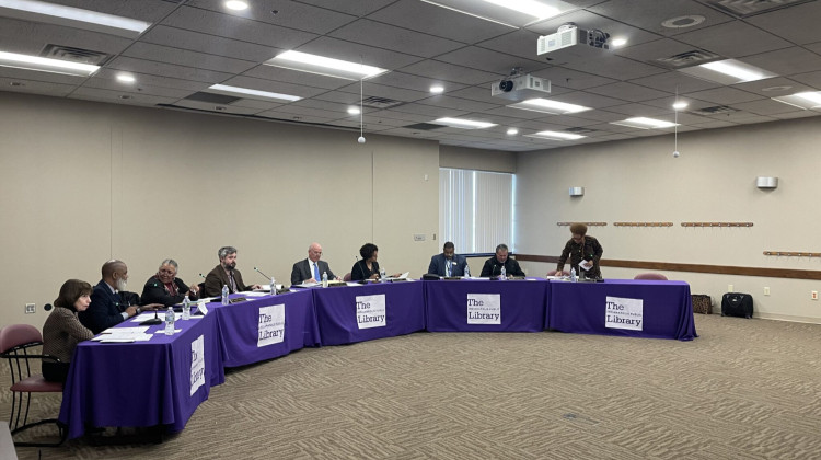 The Indianapolis Public Library Board of Trustees voted during a special meeting Jan. 17 to approve a resolution to appoint Anita J. Harden as chief administrative officer.  - Chloe McGowan/Indianapolis Recorder