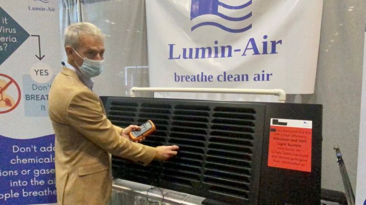 Indiana-based Lumin-Air will equip IndyGo’s full fleet with a state-of-the art active air filtration and UV-C lighting system to help continuously clean and disinfect the air, removing pathogens, allergens and odors.