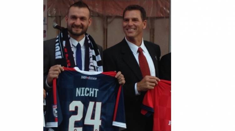 Indy Eleven Celebrates A Milestone Night