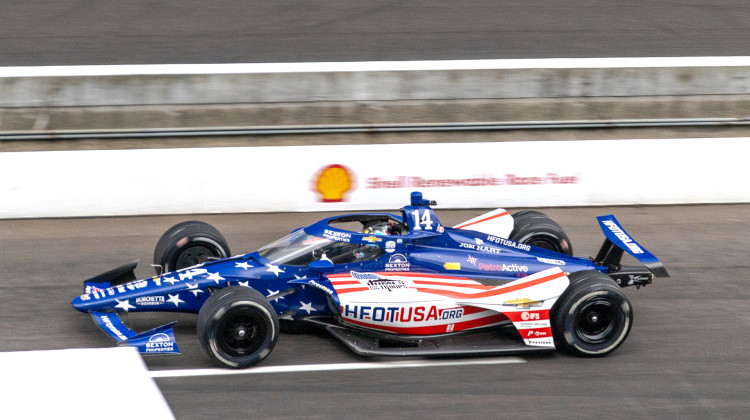 What happens if it rains on the Indy 500?