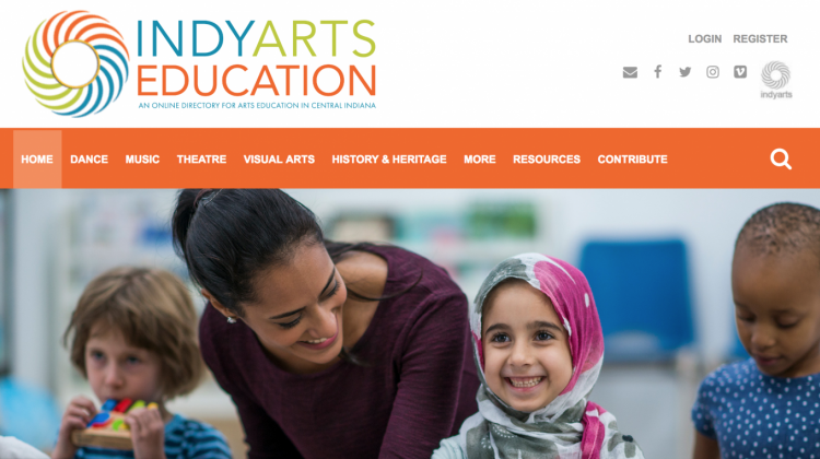 Indianapolis Arts Council Launches New Arts Education Website