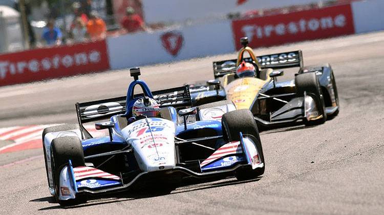 IndyCar Inks 3-Year Media Rights Deal With NBC Sports