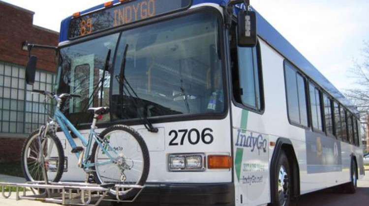 Red Line bus traffic will not be impacted during the College Ave. closure. (file photo)