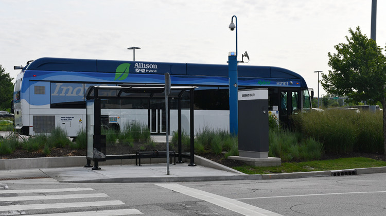 IndyGo Opens New Bus Stop for Veterans