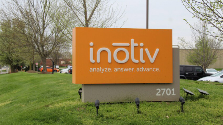 The Indiana Humane Society is calling on West Lafayette-based pharmaceutical development company Inotiv to release dogs used for testing so they can be put up for adoption. - Ben Thorp/WBAA