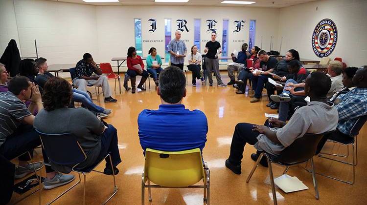College Class Inside Prison Aims To Bring Students Together