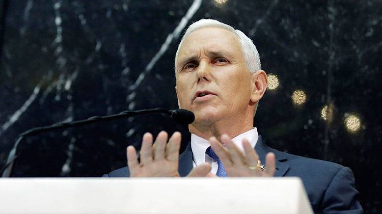 Gov. Mike Pence delivered his annual State of the State address on Jan. 12, 2016. It's his last such address before he stands for re-election in November. - AP Photo/Darron Cummings
