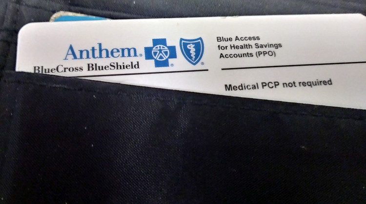 Indiana's uninsured rate ticked up from 2017 to 2018. - Lauren Chapman/IPB News