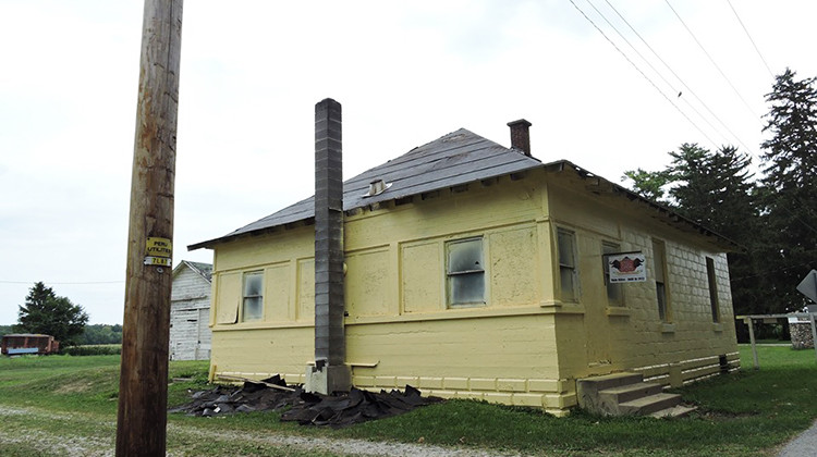 The old American Circus Corporation Office building will be rehabilitated with heating and air-conditioning to store and archive artifacts and documents. - Courtesy of the International Circus Hall of Fame via Facebook