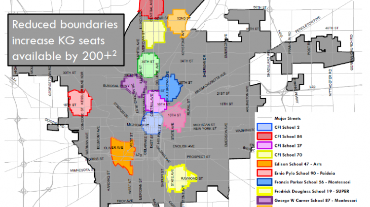 IPS Hopes To Improve Magnet School Diversity By Shrinking Priority Zones