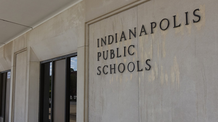 In 2021, only 10 percent of students at Indianapolis Public Schools in grades 3-8 passed both the math and English parts of the ILEARN state standardized test. - (Eric Weddle/WFYI)