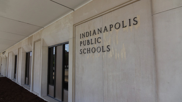 Indianapolis Public Schools staff must submit proof of vaccination by Sept. 30. - (Eric Weddle/WFYI)