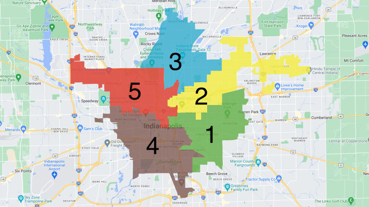 Indianapolis Public Schools must redraw school board districts