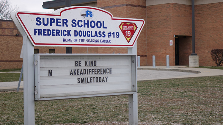 SUPER School 19 would no longer be run by an independent nonprofit operator next year if the IPS School Board approves the restructure plan. The plan calls for School 19 to return to district control and for nearby Paul I. Miller School 114 to close and for its staff and students to be assigned to School 19. - Eric Weddle/WFYI