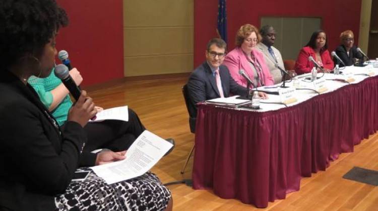 IPS School Board Incumbents Defend Policies Against Challengers In Forum