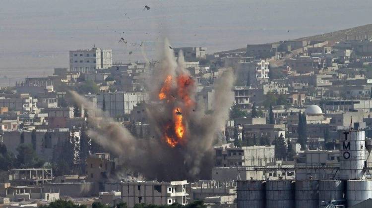 U.S. Strikes At ISIS In Kobani As Kurds Claim Progress