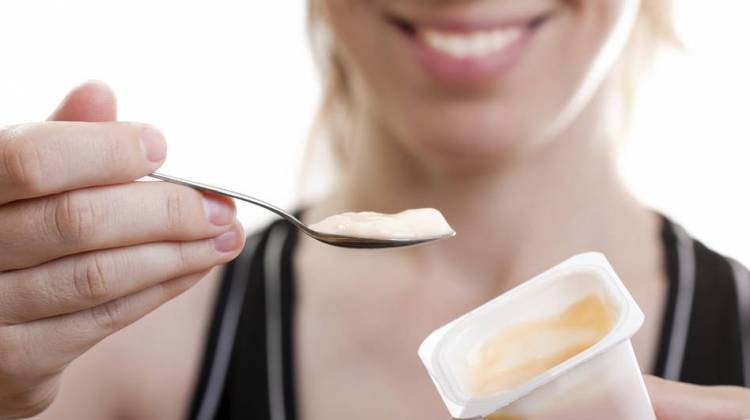 Ladies: Good Bacteria In Yogurt May Be Good For Waistlines, Too