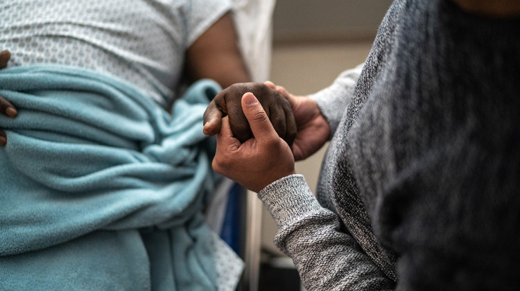 Black Americans are at greater risk for serious illnesses like dementia and kidney failure, but theyre less likely to receive the kinds of care that can make living and dying with these diseases less painful. - FG Trade / iStock