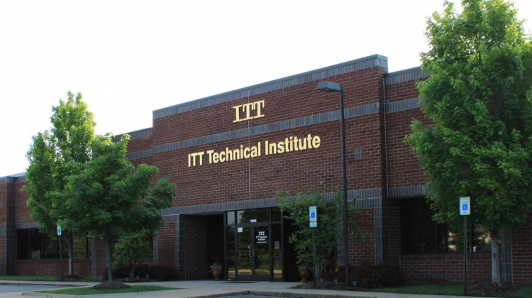 At its height, ITT was among the largest for-profit college chains in the nation, with 130 campuses across 38 states.  - Dwight Burdette/Wikimedia Commons
