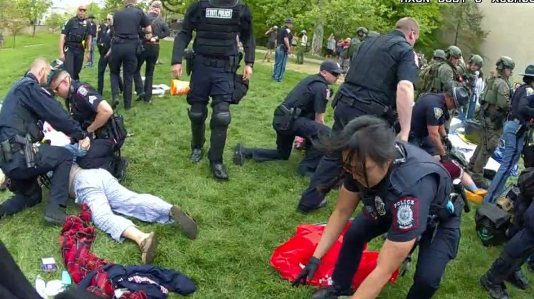 Body cam, radio comms show police targeted student protest leaders