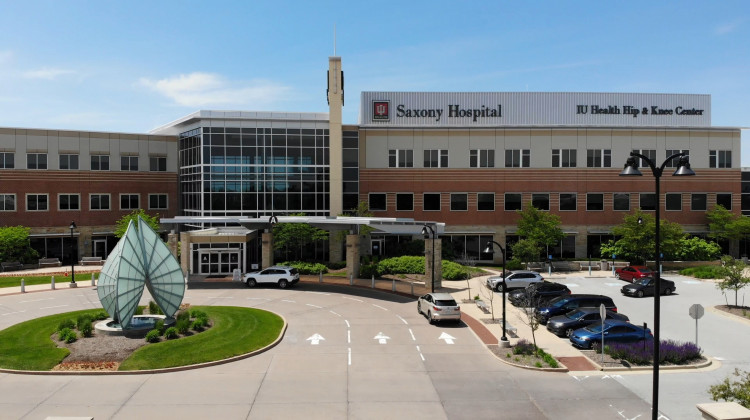 Indiana University Health plans a $287 million investment in Fishers. - Provided by IU Health