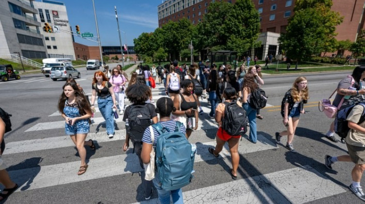 Fewer international students are in Indianapolis this fall