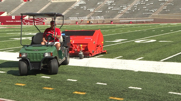 Indiana Unversity Crew Follows NFL's Lead In Implementing Field Safety Practices