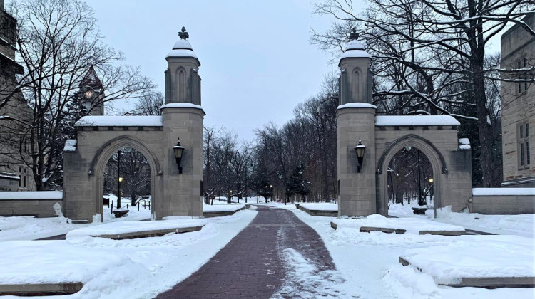 The Kinsey Institute is based at Indiana University on its Bloomington campus. - FILE PHOTO: Emma Atkinson/WFIU