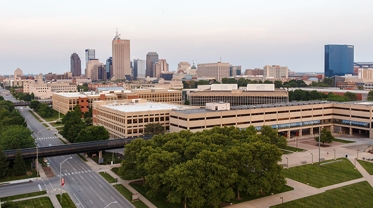 The campus now known as Indiana University-Purdue University Indianapolis, or IUPUI, will get a new name. - Liz Kaye/Indiana University