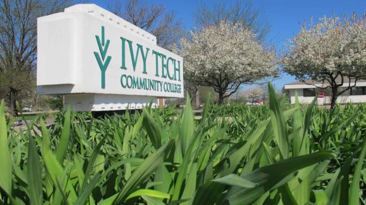 Ivy Tech Community College will undergo administrative changes to focus more on individual communities. - Kyle Stokes/Stateimpact Indiana