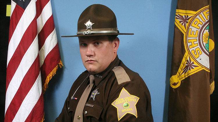 Indiana Governor Orders Flags Lowered To Honor Slain Deputy