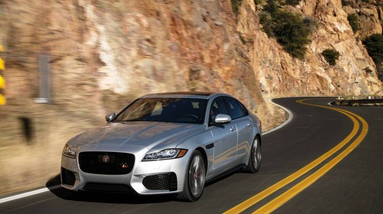 Jaguar XF-S Projects A Balanced Roar