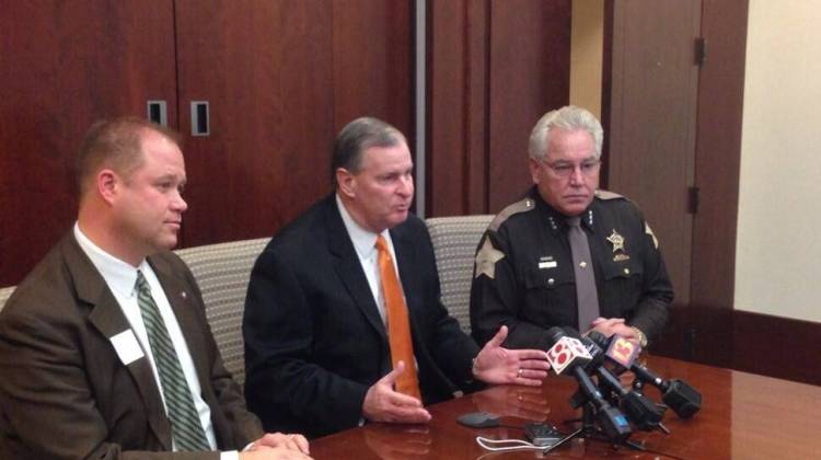 Public-Private Partnership Sought For New Criminal Justice Complex