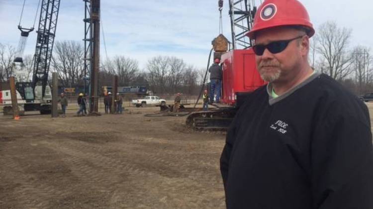 James Ratican, administrator at the I.U.O.E. Local 103 Apprenticeship and Training facility, says his program is at risk of losing funds if the common construction wage is repealed. - Photo by Payne Horning