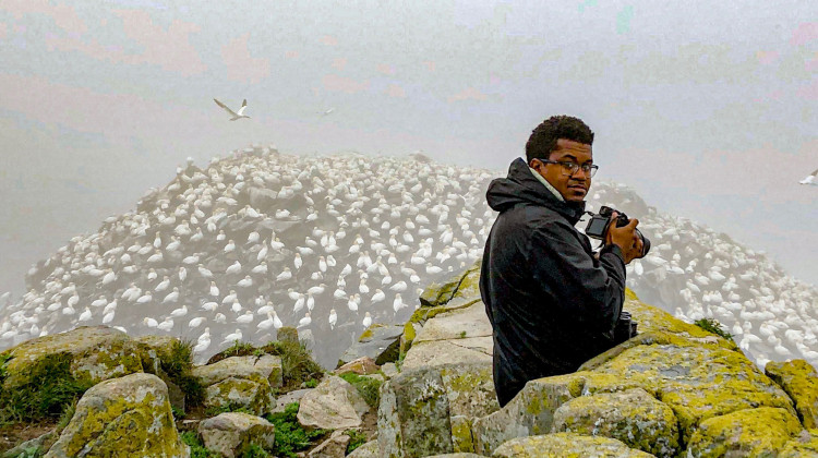 Jason Ward is an avid birder in Georgia who hosts his own YouTube series called "Birds of North America." - Courtesy of Nicholas Lund