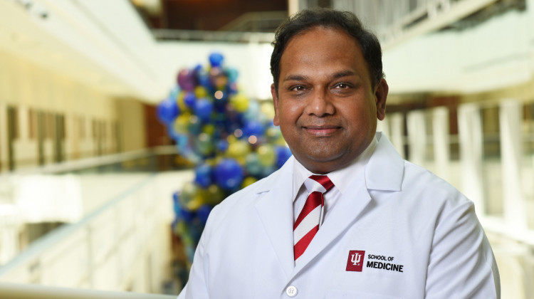 Chandan Sen, PhD, will serve as the inaugural director of the Indiana Center for Regenerative Medicine and Engineering effective Aug. 15.  - Photo courtesy of Indiana University School of Medicine