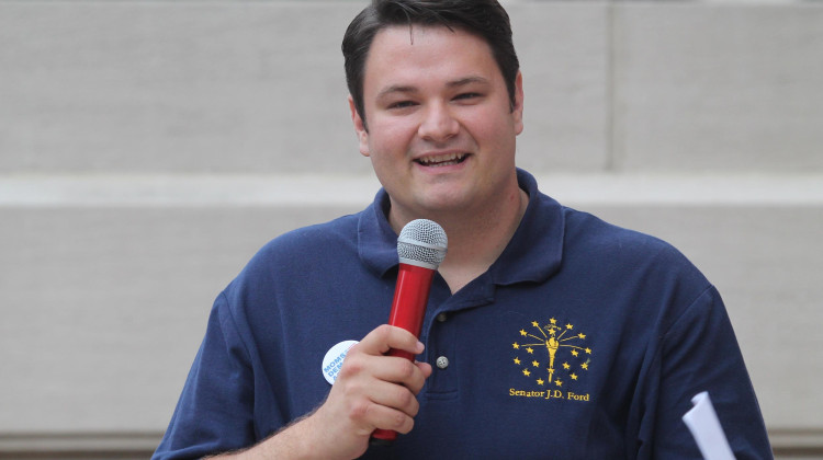 Sen. J.D. Ford (D-Indianapolis) said he hoped to see more data in the report about child fatalities from the Indiana Department of Health. - Lauren Chapman/IPB News