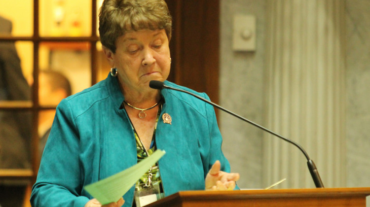 Lawmakers passed legislation last year to ensure cursive writing remains an option for schools, after Sen. Jean Leising’s bill to require it failed to meet key legislative deadlines. - Lauren Chapman/IPB News