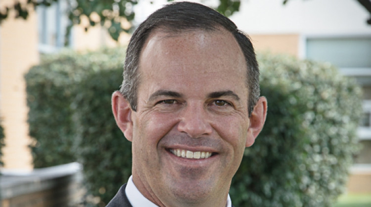 Jeff Butts has served as superintendent on MSD Wayne Township School since 2011. The Marion County district enrolls 11,400 students. - WFYI file photo