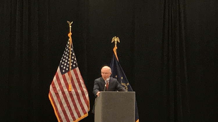 Sessions Touts Law Enforcement Efforts, Warns About Fentanyl - Brandon Smith