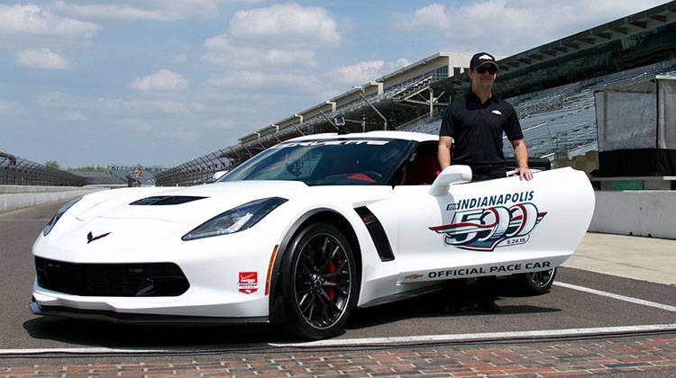 Jeff Gordon will drive the pace car for this year's Indianapolis 500. - Doug Jaggers