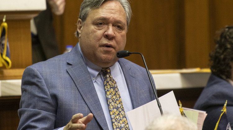 Rep. Jerry Torr (R-Carmel) was first elected in 1996 and will serve out his 14th term in office.  - Jonathan Hawkins Photography