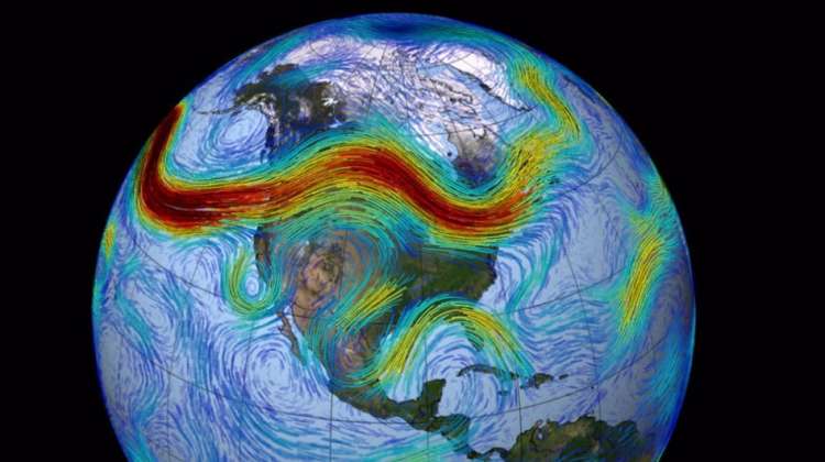 Wild Weather Tied To Unusual Jet Stream Activity 