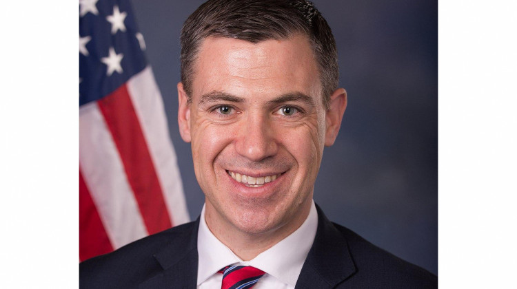 Rep. Jim Banks (R-Columbia City) was named chairman of a subcommittee created to lead the update of electronic health records for veterans. - U.S. House of Representative