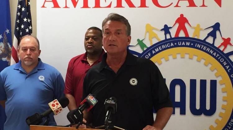 UAW Criticizes Todd Young For Auto Bailout Comments